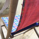 Colonial garden folding chair