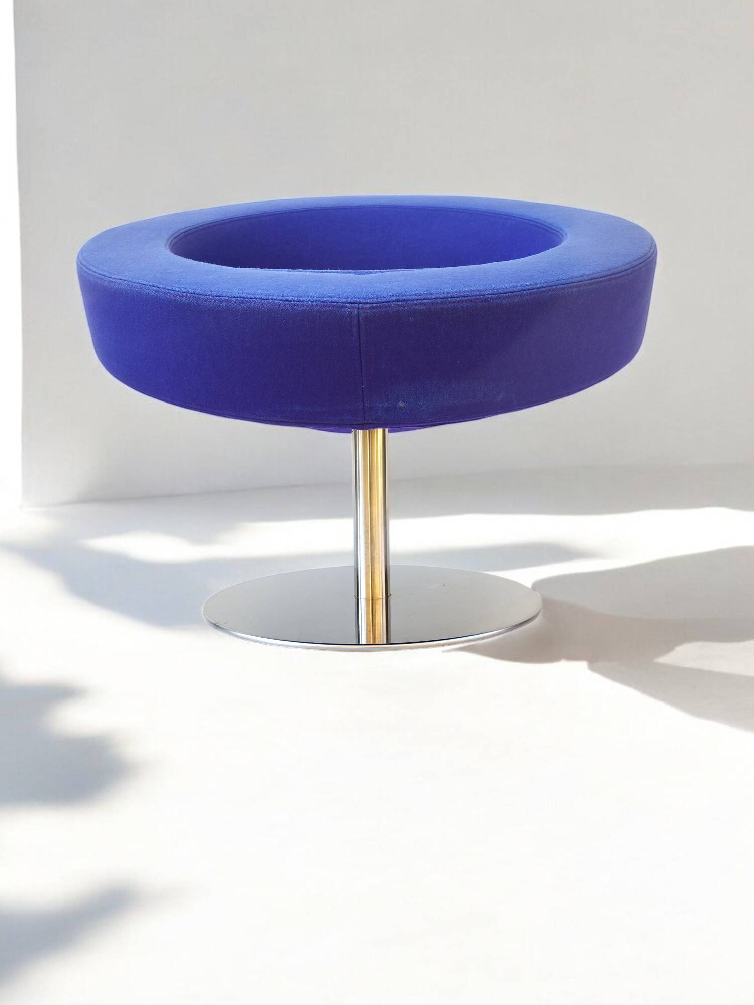 Hello purple armchair