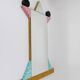 Ettore Sottsass Memphis Milano Diva Wall Mirror Vintage, Italy, 1984