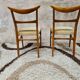 Paire de chaises vintage 1960