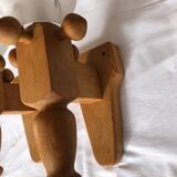 Pair of Wall Lights by Guillerme and Chambron for Your Home