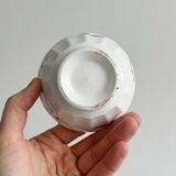 Set of 5 small ceramic bowls