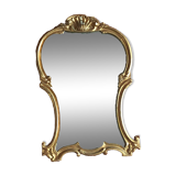 Antique gilded mirror