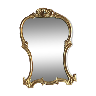 Miroir ancien doré