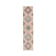 1970s Turkish Anatolian hand-knotted runner 75x333