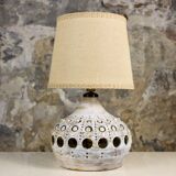 Georges Pelletier ceramic lamp, 1960s