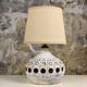 Georges Pelletier ceramic lamp, 1960s