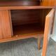 Scandinavian teak row from the 60s