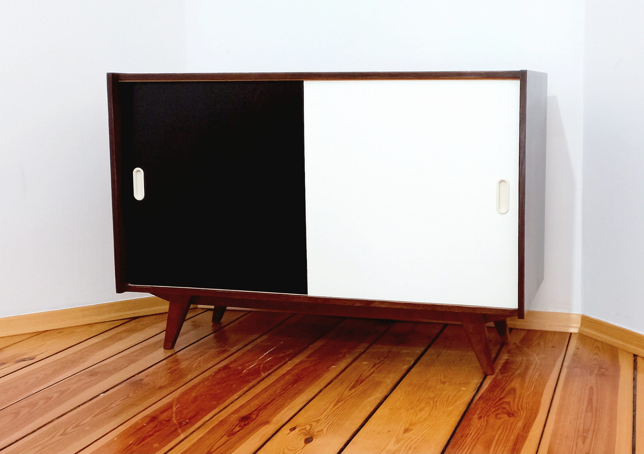 Czechoslovakian Cabinet by J. Jiroutek for Interior Prague, 1960s