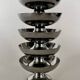 Lot de 5 coupelles en inox