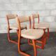 Vintage Self Sled Chairs