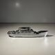 MTC Art Deco Table Lighter, Boat - Cruise Liner, Chrome Steel