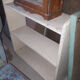 Etagere furniture has shoes white art deco old teck