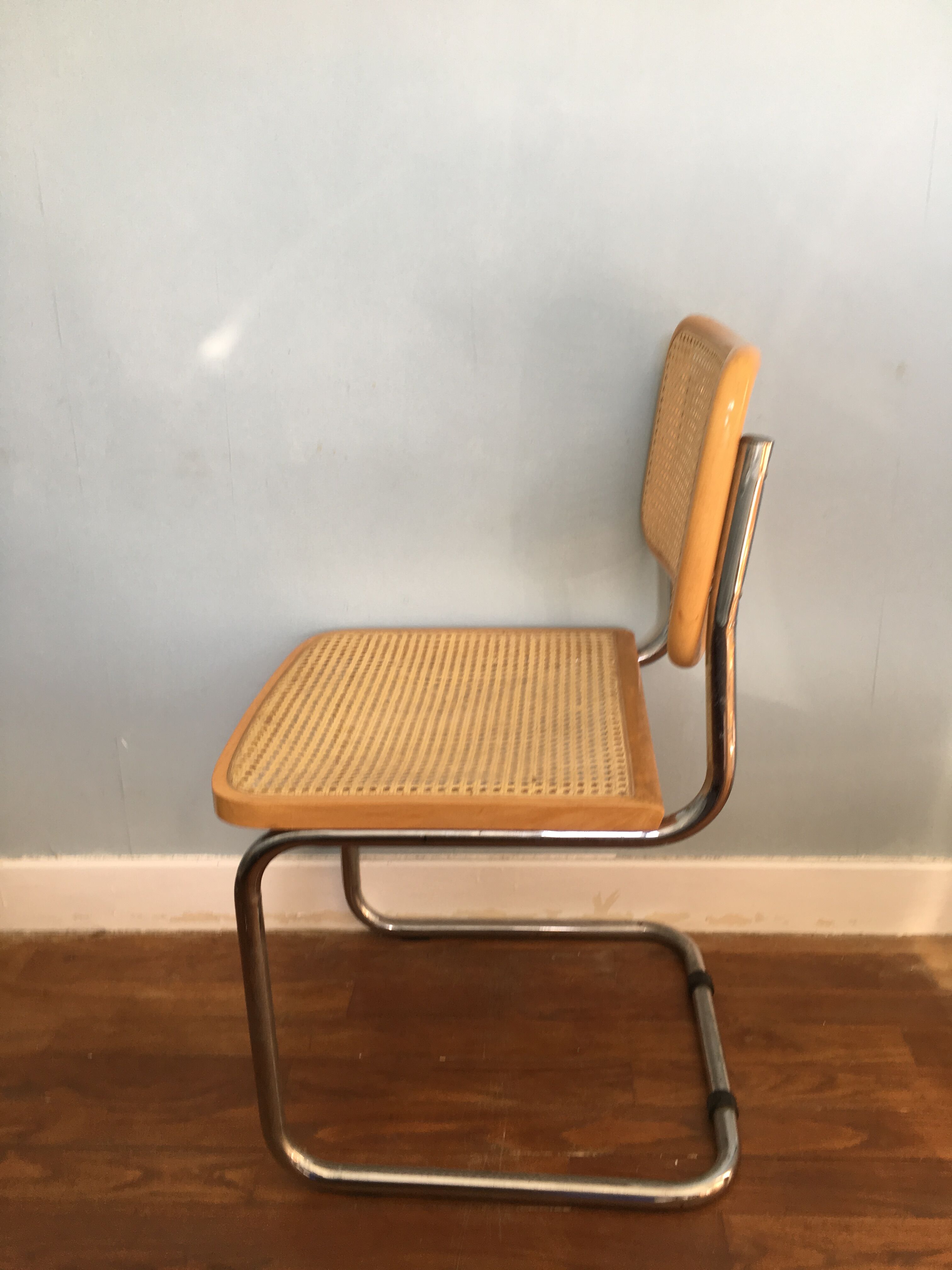 Cesca B32 chair by Marcel Breuer