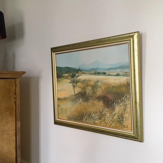 Nature table in summer