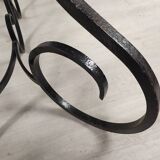 Iron and marble table 1950