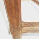 Grande table de ferme ancien en bois massif. 228 x 107.