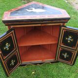 Chinese birds laqué corner furniture