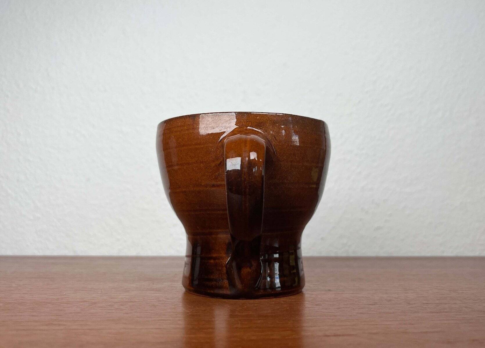Mid-Century Modern German Studio Pottery Jug Vase by Siegfried Gramann for Töpferhof Römhild, 1960s