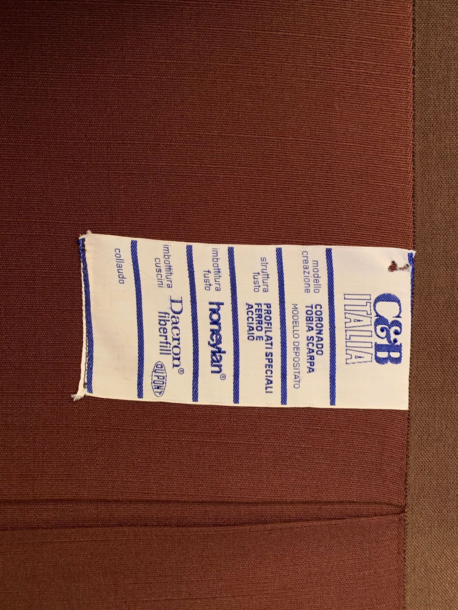 Coronado sofa by Tobia Scarpa, C&B Italia, 1960s