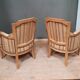 Paire de bergere style Louis XVI