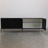 Enfilade noir et marbre par Florence Knoll pour Knoll, 1961