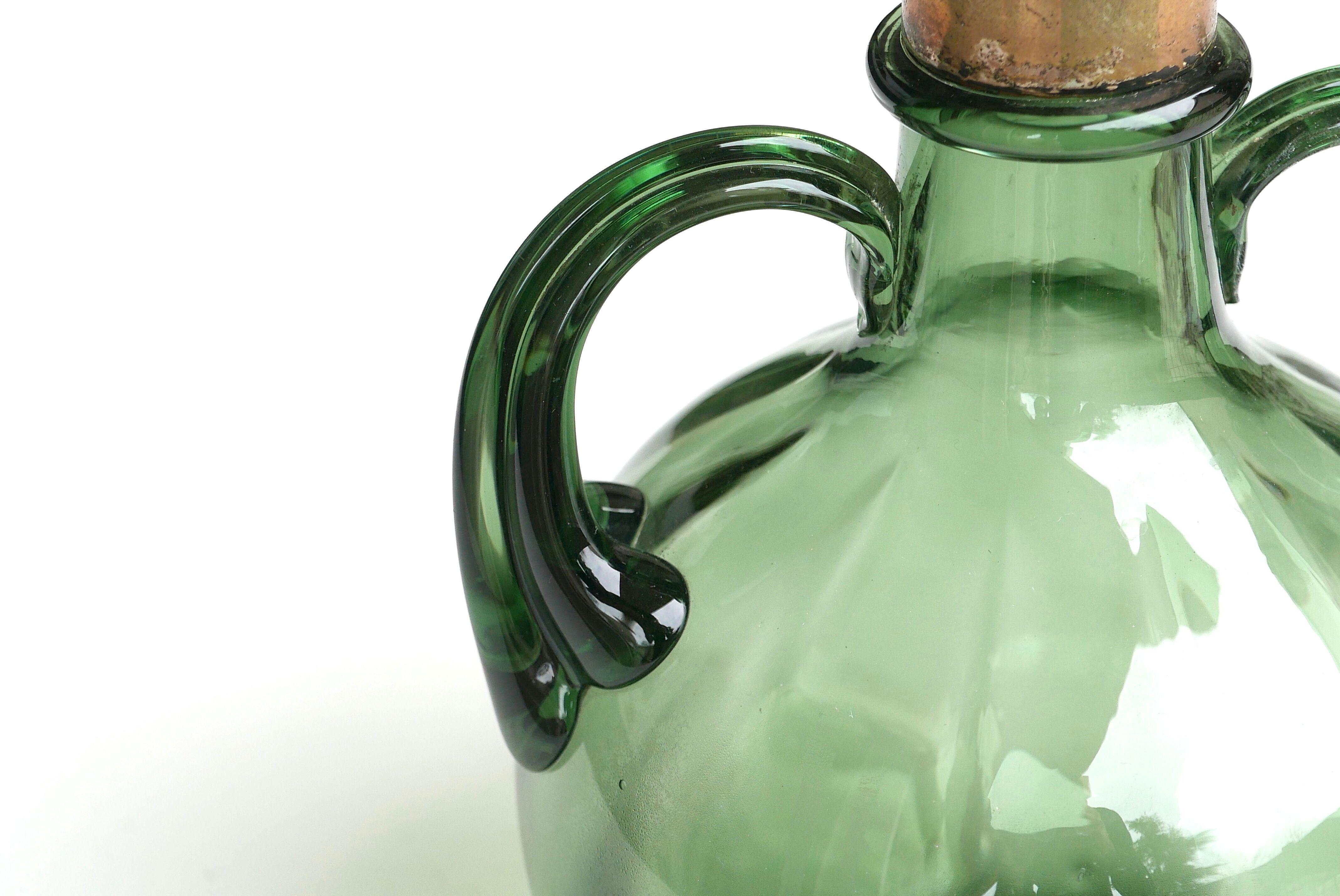 John Grinsell and Sons Glass Carafe, Birmingham