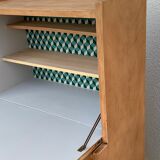 Secretary dresser vintage compass feet 1950