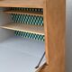 Secretary dresser vintage compass feet 1950