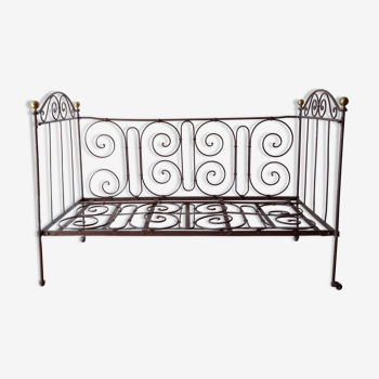 Children's bench bed