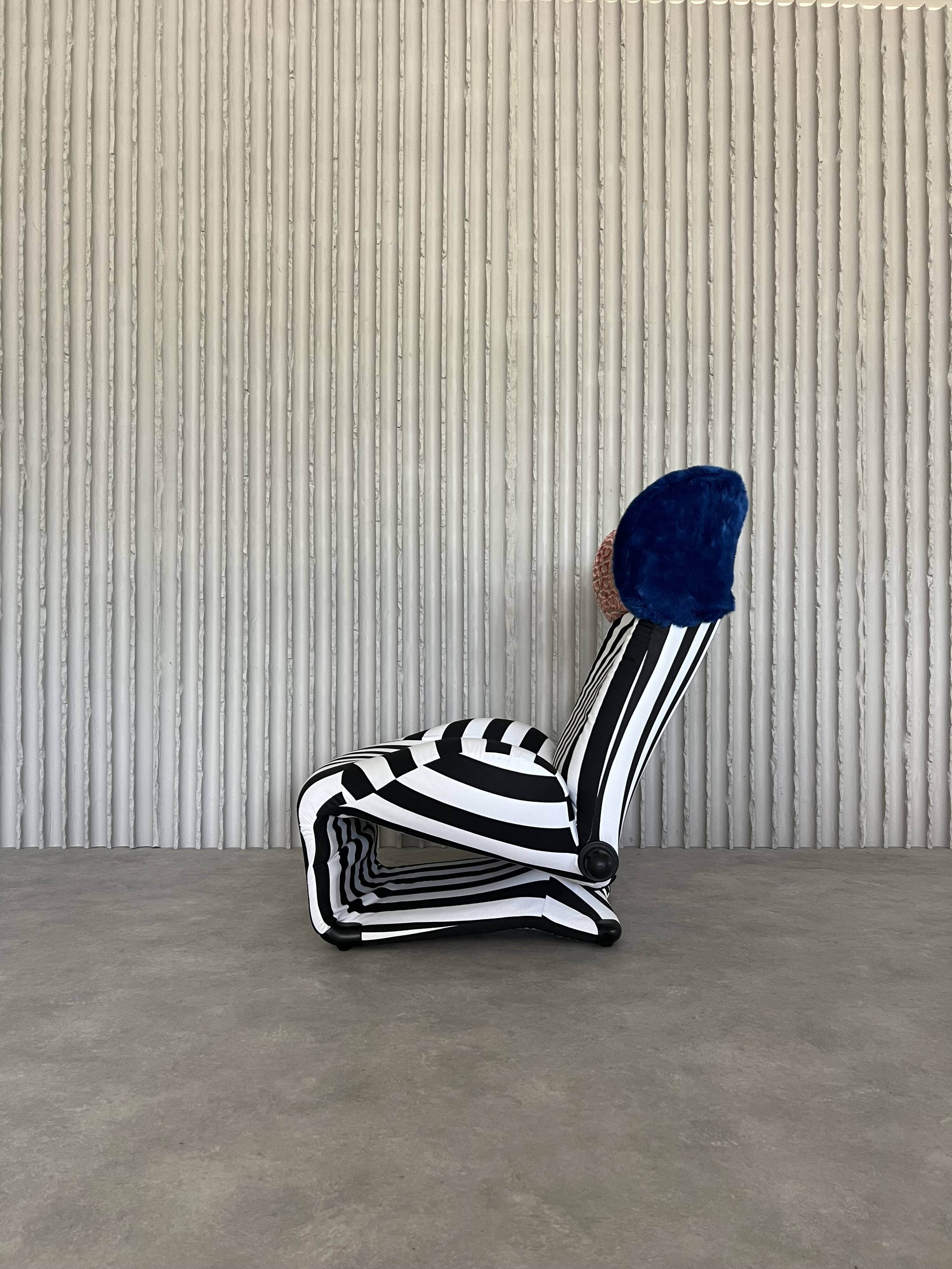 "Wink" chair by Toshiyuki Kita for Cassina Italy