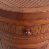 Exotic wood accent furniture