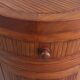 Exotic wood accent furniture