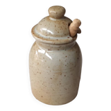 Sandstone mustard pot from Manoir CNP