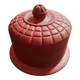 Terracotta butter dish