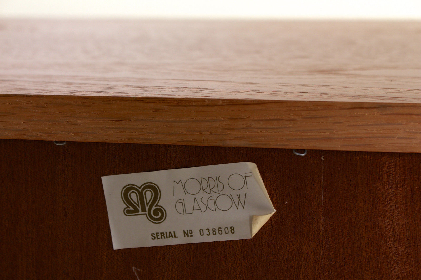 Vintage E gum modern light oak G Plan library