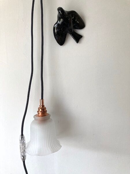 Copper tulip walker