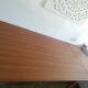 Table teck extensible années 60