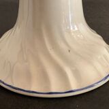 Compotier on Longwy pedestal, Leman model, XXth