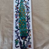 Composition of 3 Spanish tiles 1980