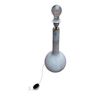 Vintage terracotta lamp