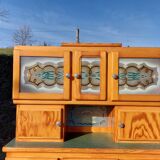 Whole Mado buffet, golden honey color