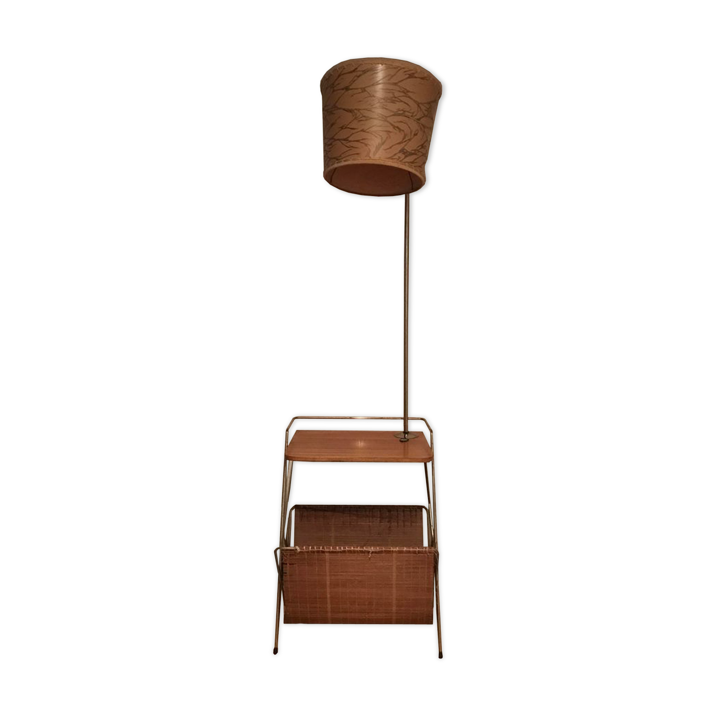 Lamp door magazine 1950