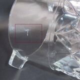 Ice bucket matching with 6 glasses