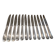 12 silver-plated dessert knives by Christofle America