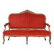 Canapé de style Louis XV
