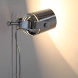 1970s Stanislav Indra Chrome Plated Table Lamp, Czechoslovakia