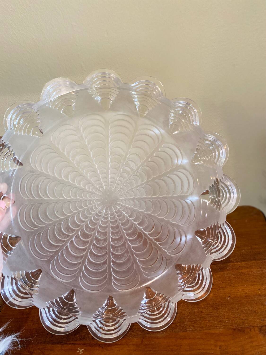 René Lalique art deco cup