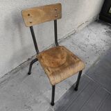Chaise écolier enfant chaise de maternelle 1960