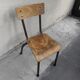 School chair child kindergarten chair 1960